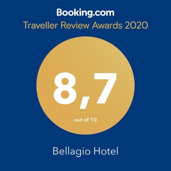 Bellagio Hotel Fourka Exteriér fotografie